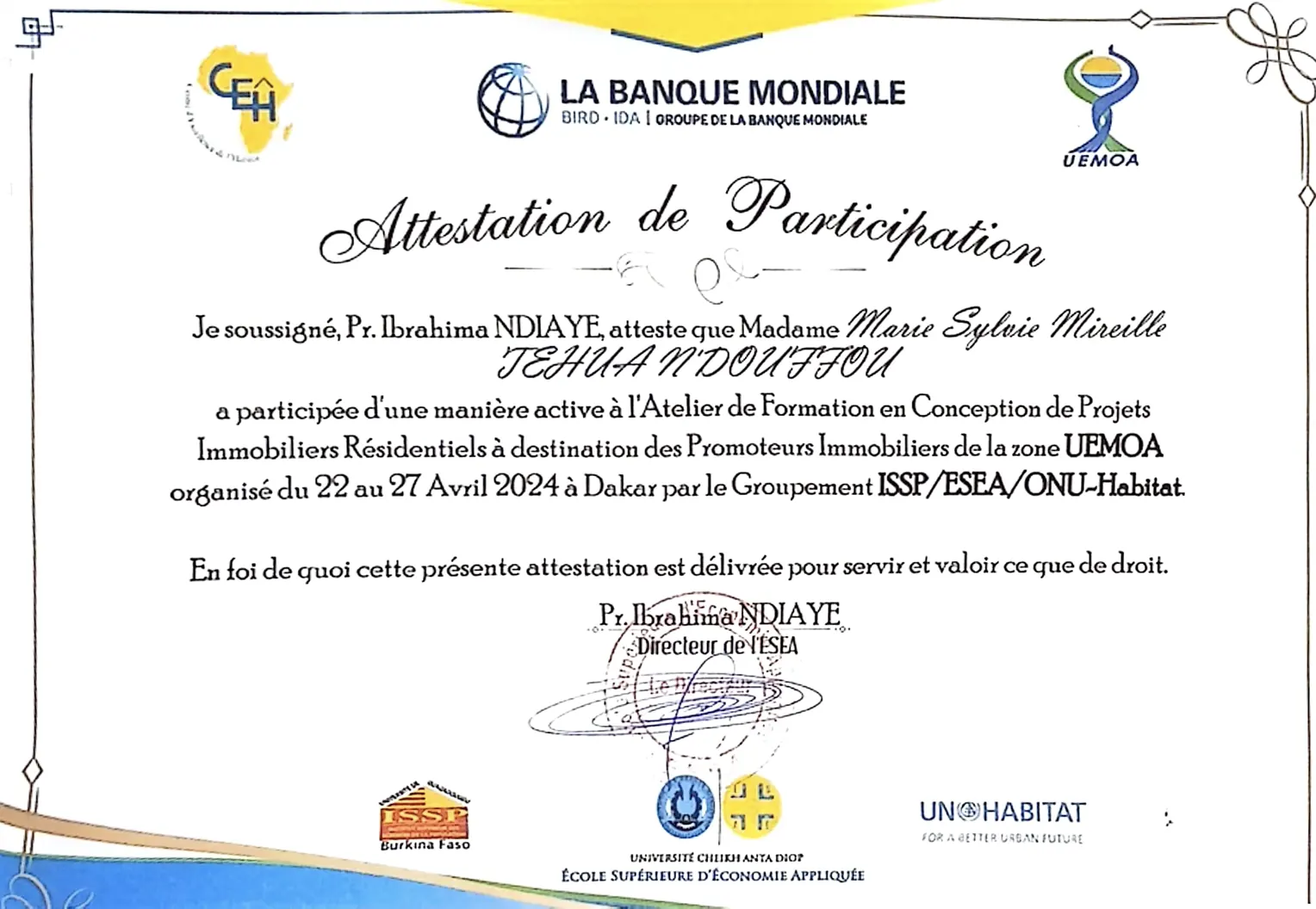 Prix et distinction 4 - Les Lys de Marie