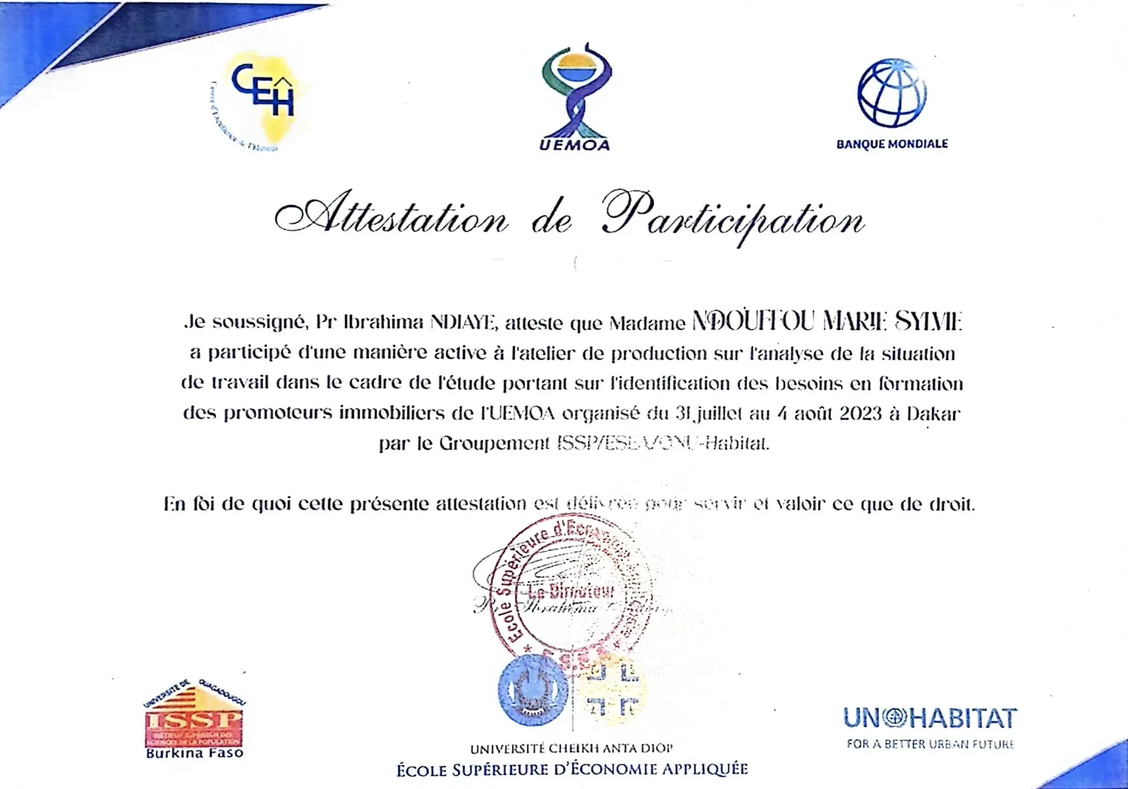 Prix et distinction 5 - Les Lys de Marie
